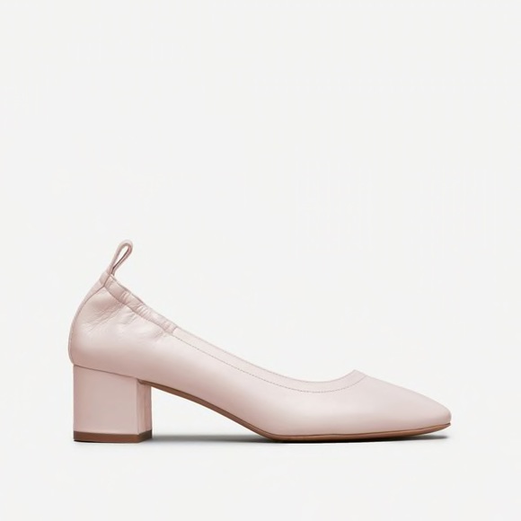 Everlane Shoes - Everlane pale rose day heel!